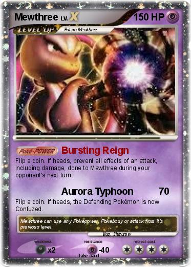 Pokemon Mewthree
