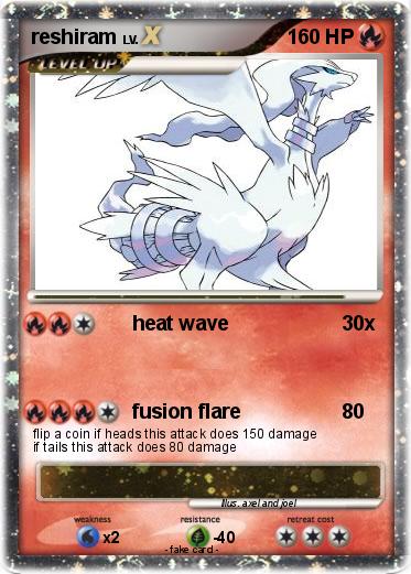 Pokemon reshiram
