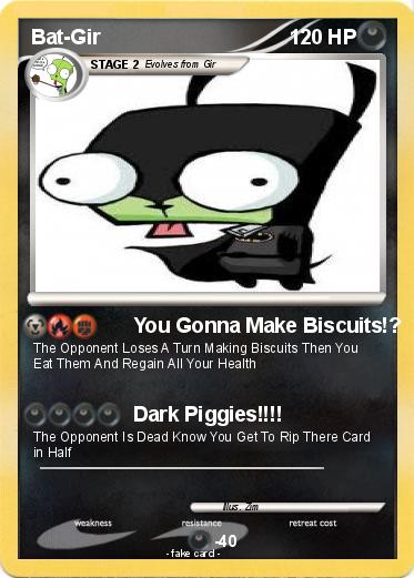 Pokemon Bat-Gir