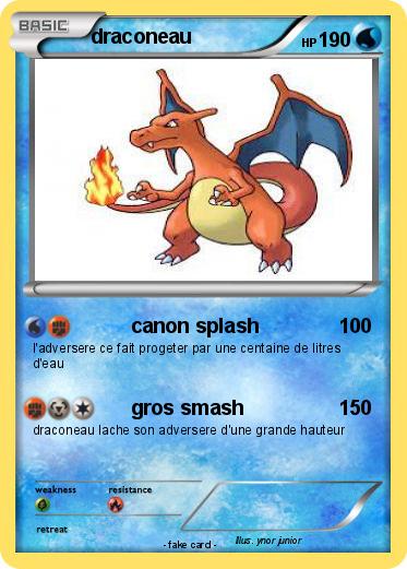 Pokemon draconeau
