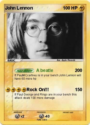 Pokemon John Lennon