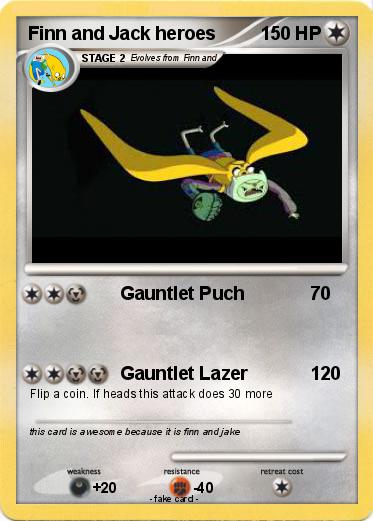 Pokemon Finn and Jack heroes