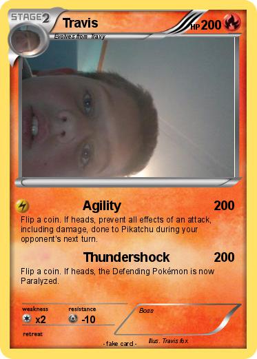 Pokemon Travis
