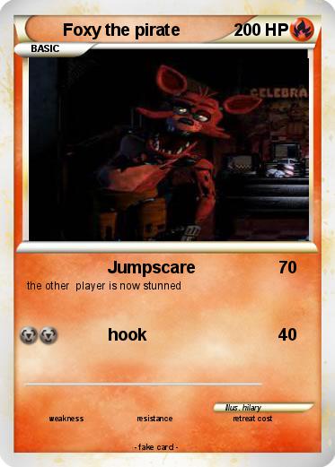 Pokemon Foxy the pirate