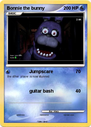 Pokemon Bonnie the bunny