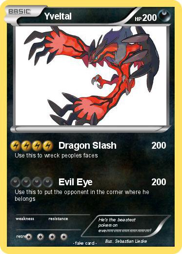 Pokemon Yveltal