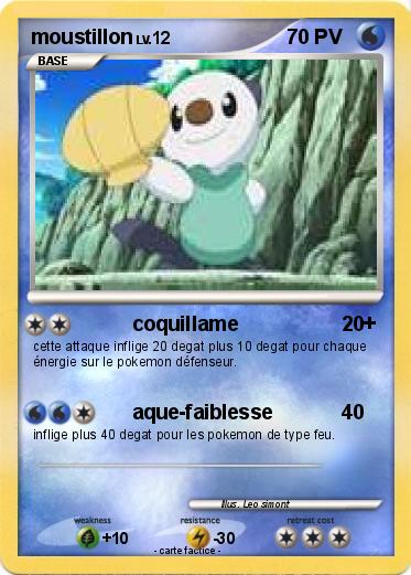 Pokemon moustillon