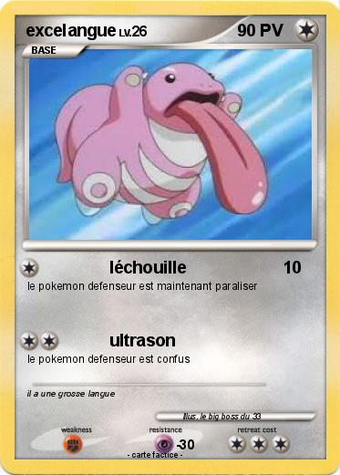 Pokemon excelangue