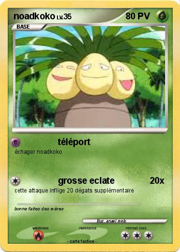 Pokemon noadkoko