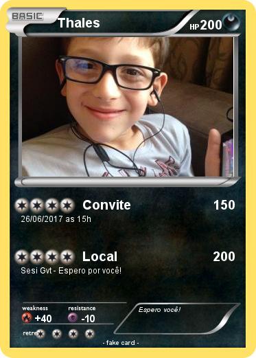 Pokemon Thales
