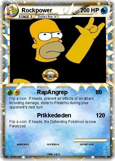 Pokemon Rockpower
