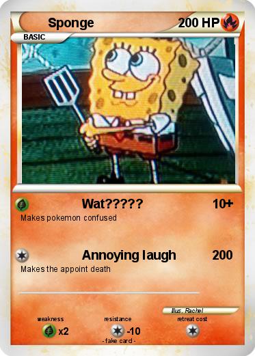 Pokemon Sponge