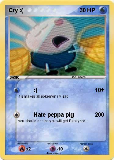 Pokemon Cry :(