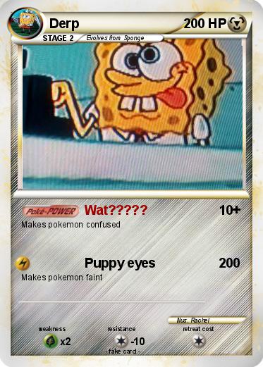 Pokemon Derp