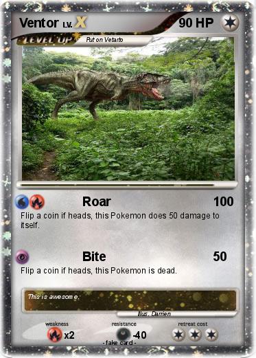 Pokemon Ventor