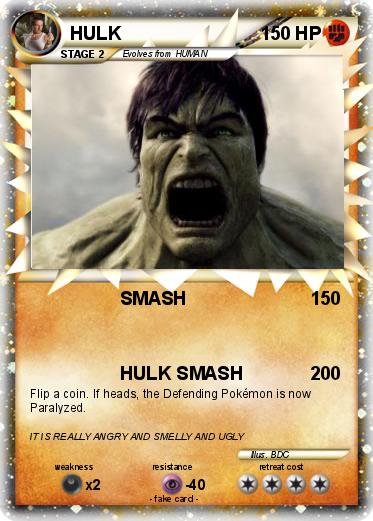Pokemon HULK