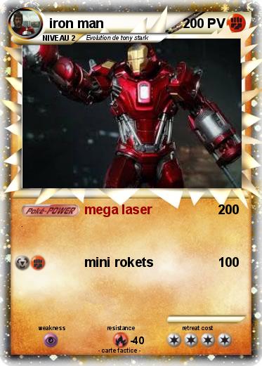 Pokemon iron man