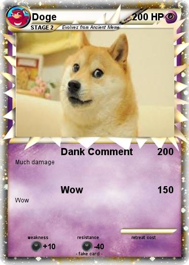 Pokemon Doge