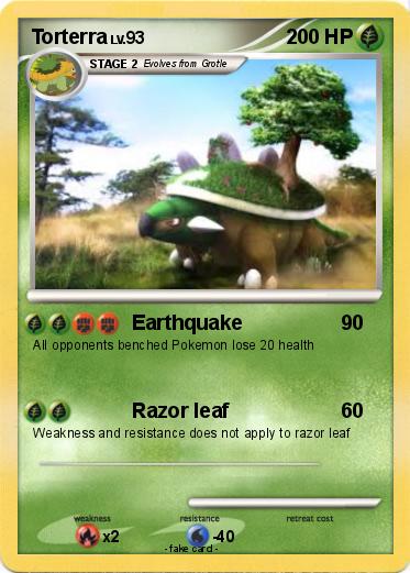 Pokemon Torterra