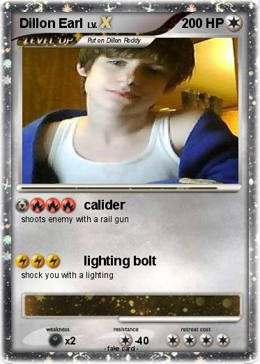 Pokemon Dillon Earl