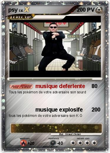 Pokemon psy