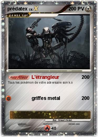 Pokemon prédatex