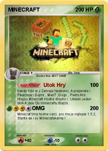 Pokemon MINECRAFT