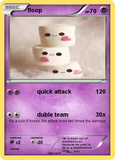 Pokemon floop