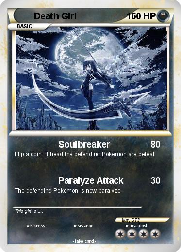 Pokemon Death Girl