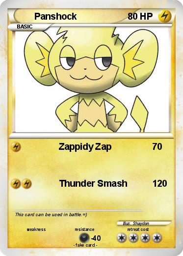 Pokemon Panshock