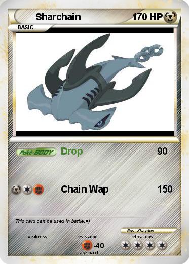Pokemon Sharchain