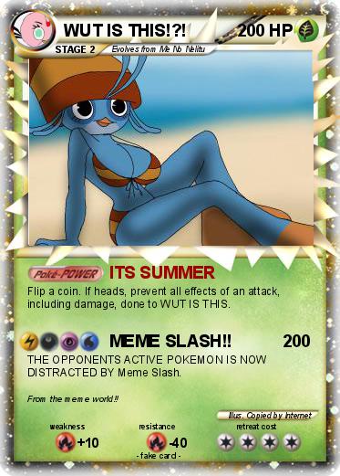 Pokemon WUT IS THIS!?!