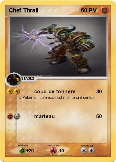 Pokemon Chef Thrall
