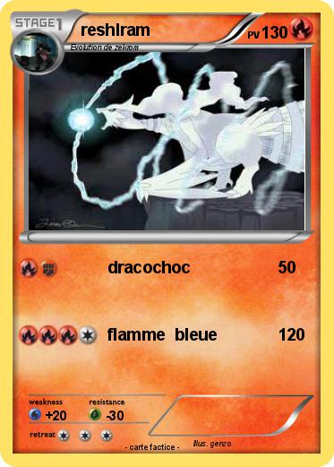 Pokemon reshlram