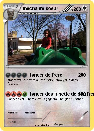 Pokemon mechante soeur