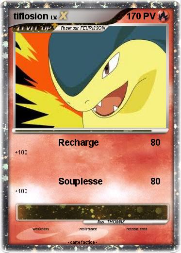 Pokemon tiflosion
