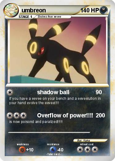 Pokemon umbreon