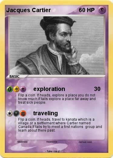 Pokemon Jacques Cartier