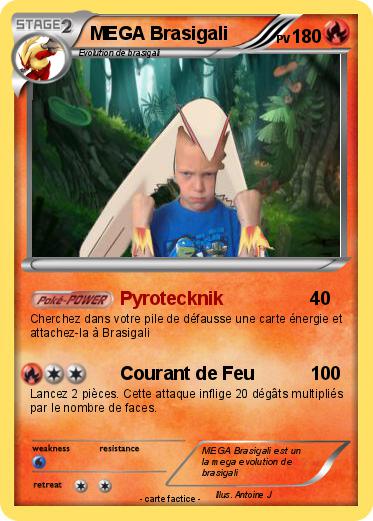 Pokemon MEGA Brasigali