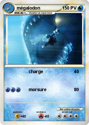 Pokemon mégalodon
