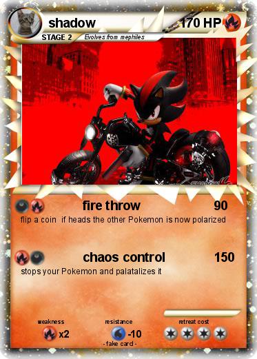 Pokemon shadow