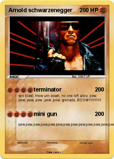 Pokemon Arnold schwarzenegger