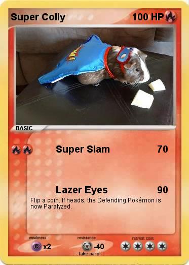 Pokemon Super Colly