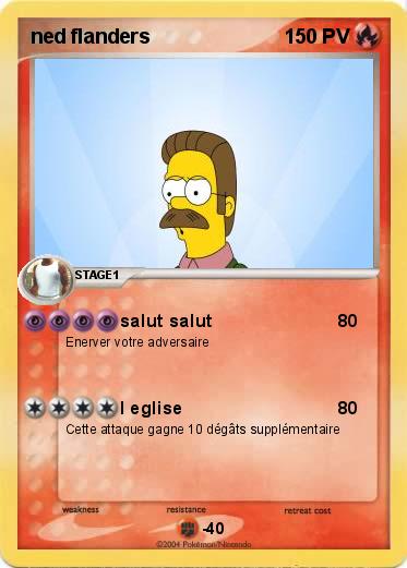 Pokemon ned flanders