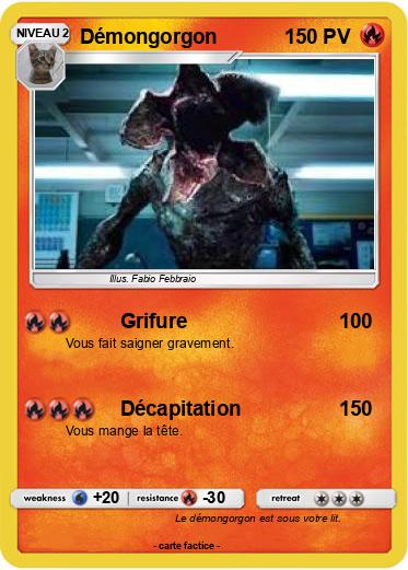 Pokemon Démongorgon
