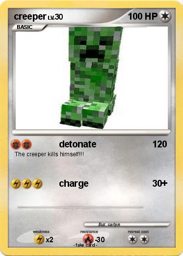 Pokemon creeper