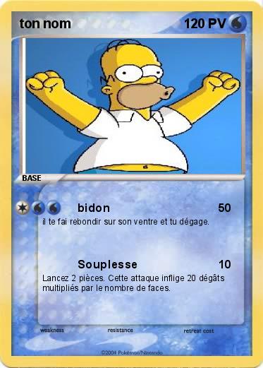Pokemon ton nom