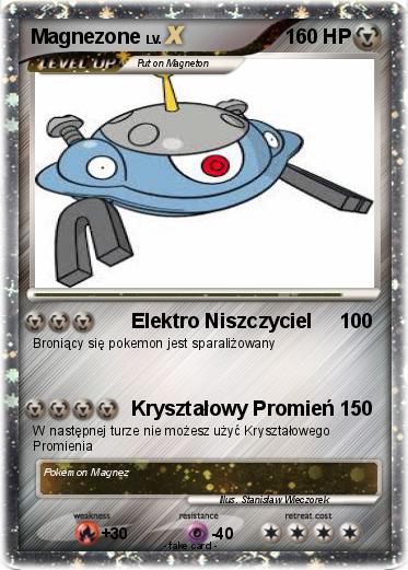 Pokemon Magnezone