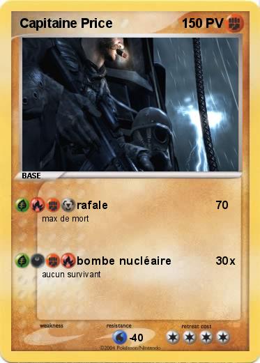 Pokemon Capitaine Price