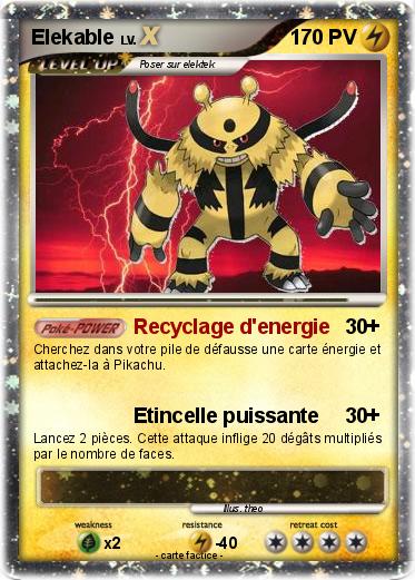 Pokemon Elekable